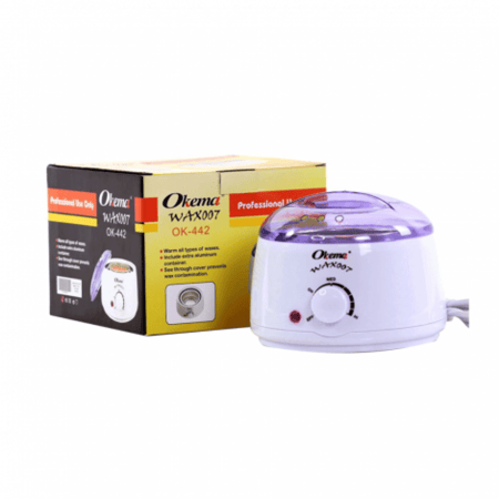 جهاز تسخين الشمع من اوكيما + حبيبات الشمع مجاناً ok-442