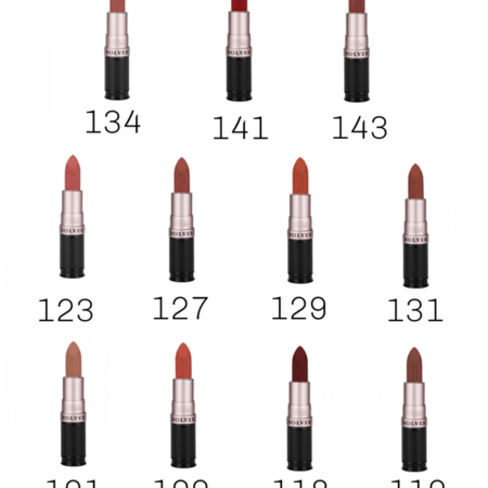 احمر شفاة كريمي (جاف) من بولفير - درجات متعددة