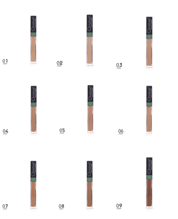 خافي عيوب من كرستين - درجات متعددة