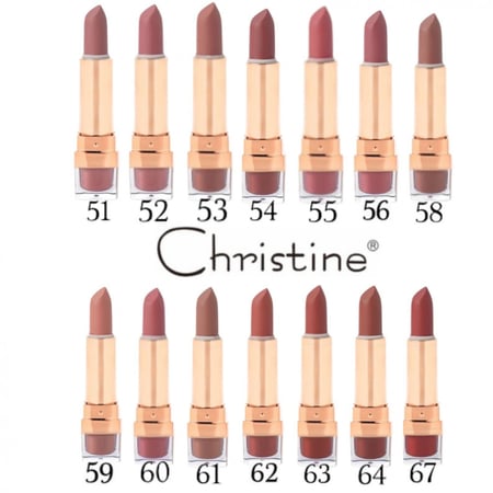 أرواج توت 3 من كرستين - درجات البني والنود (2)