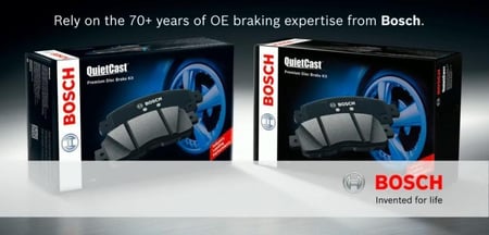 اقمشة ( فحمات ) سيراميك بوش ل  بي ام دبليو 2011-2018 bmw X5 x35