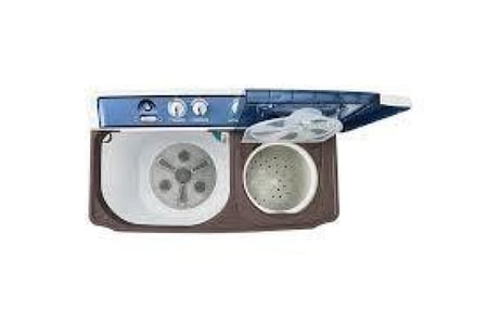 WSG12-غسالة ملابس هايسنس 12 كيلو حوضين