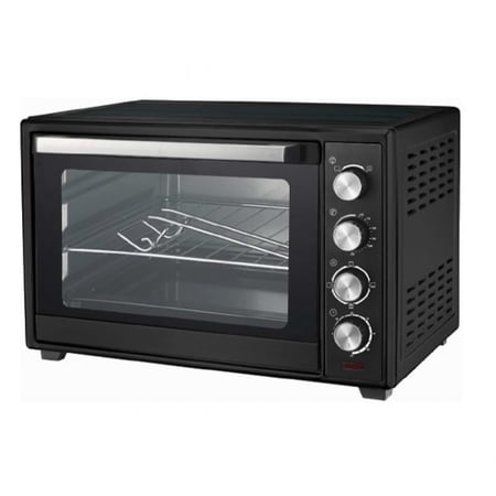 كيون فرن كهربائي 38 لتر باب زجاج 1600 واط مع الشواية KHD/8238