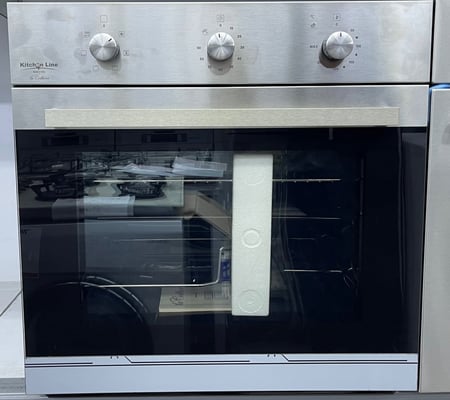 KL60EM6F-فرن كتشن لاين  جديد 60*60 كهرباء 6 وظائف