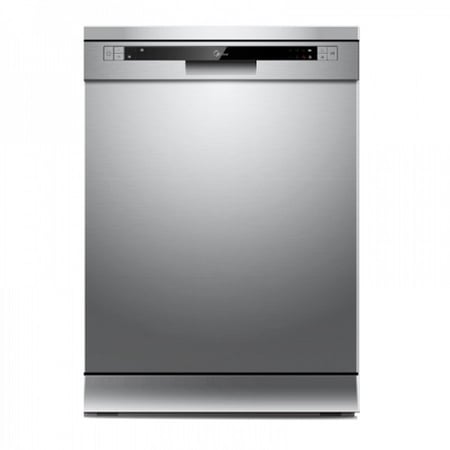 WQP12-5201C-S-غسالة صحون ميديا فضي 6 برامج