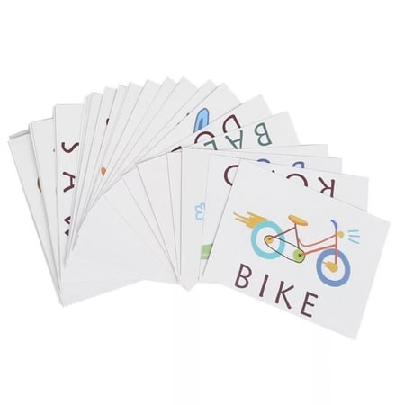 مكعبات الحروف الخشبية الإنجليزية