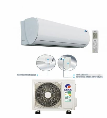 مكيف جري سبليت واي فاي  1.5 طن  (بولر) – بارد