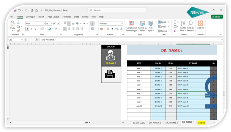 كنز قوالب EXCEL متجرنا - تواصل مع خدمة العملاء (تجربة)