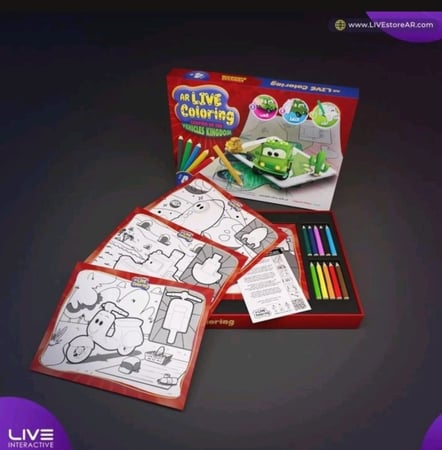 فيديوهات التلوين