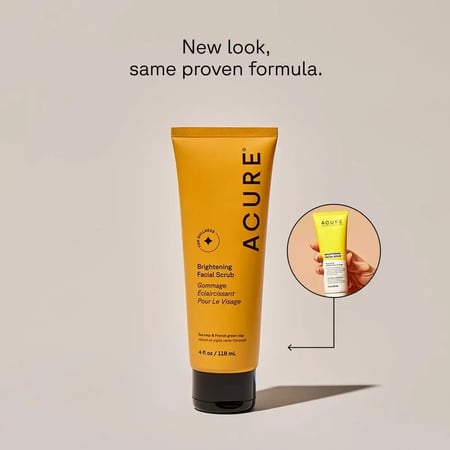 أكيور مقشر للوجه لتفتيح البشرة - 118 مل