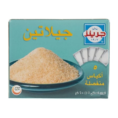 جيلاتين  بقري