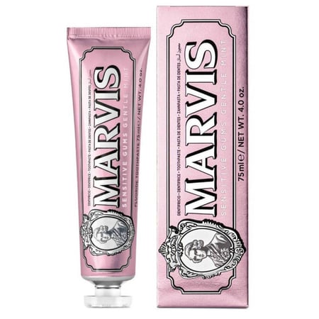 معجون أسنان مارفيس للثة الحساسة بنكهة النعناع اللطيف 75 مل