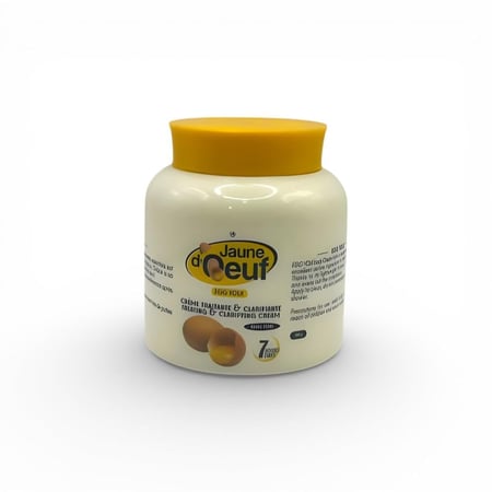 كريم صفار البيض لعلاج وتفتيح البشرة 300 جرام