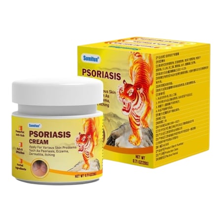 كريم النمر ( كريم سوميفن للصدفية والأكزيما والتهاب الجلد والحكة )