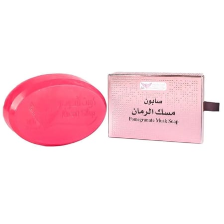 صابون مسك الرمان  كويت شوب 100جرام