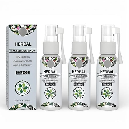 بخاخ هيربال للبواسير ٣حبه