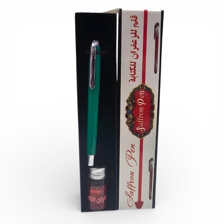 قلم الزعفران الإيراني للكتابة