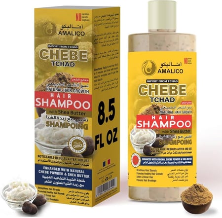 شامبو اماليكو التشيبي وزبدة الشياء