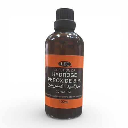 شيقور محلول بيل Bells بيروكسيد الهيدروجين 100مل
