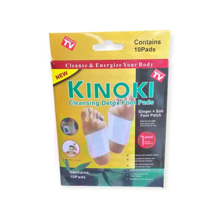 لصقات ديتوكس للقدمين يساعد في التخلص من السموم