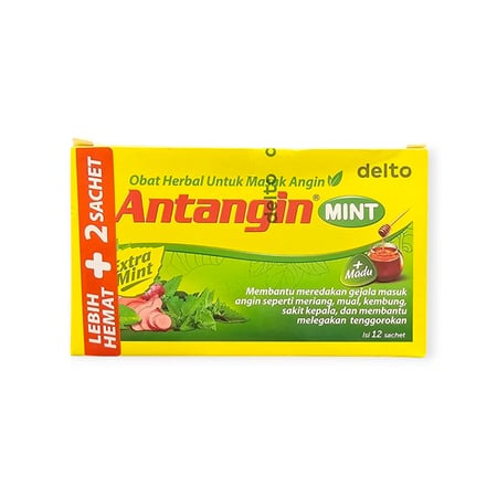 شراب أنتانجين بالأعشاب وزنجبيل اندونيسي  Antangin JRG Herbal Syrup.