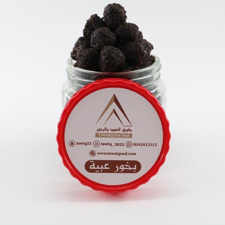 نصف درزن بخور عبيّة (٦) حبات