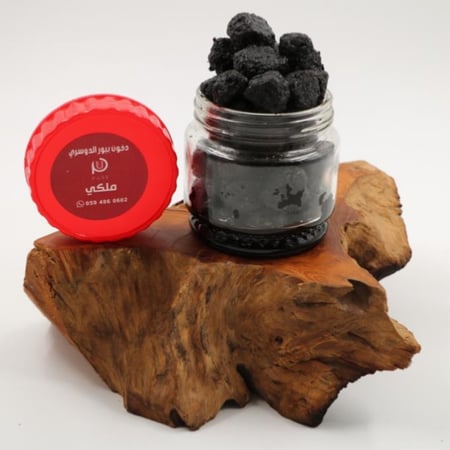 بخور ملكي فاخر من دخون بيور الدوسري لدى طويق للعود والبخور