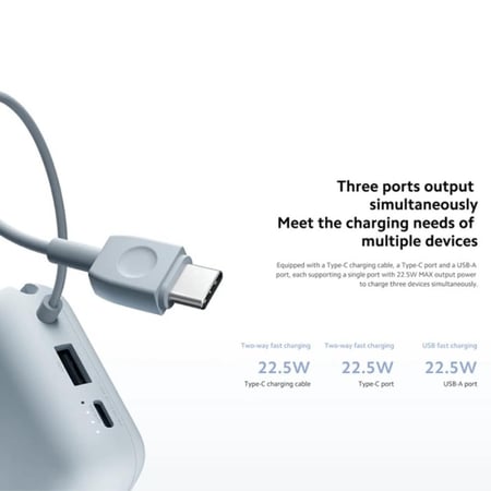 باور بانك شاومي 10000 امبير