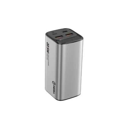 باور بانك روك 20000 ملي أمبير Piecell 22.5 W ابيض