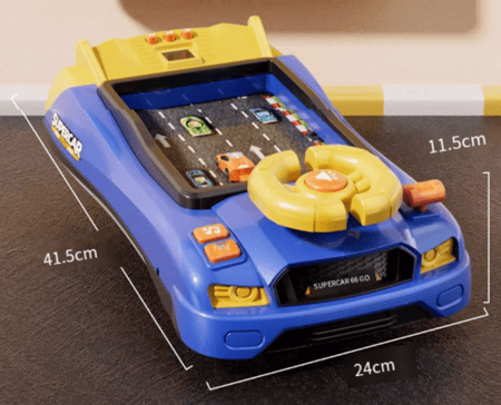 لعبة سباق السيارات للأطفال