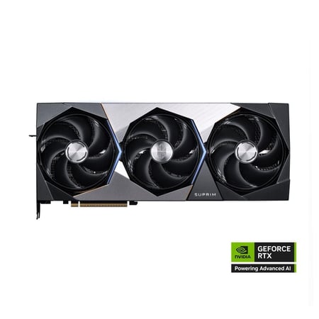 MSI RTX 5090 SUPRIM OC 32GB كرت شاشه