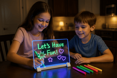 لوحة الرسم المضيئة LED من Lucky Power