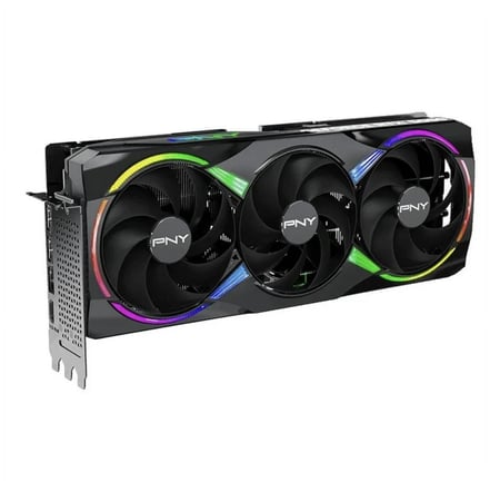 PNY GEFORCE  GTX 5080 16GB OC ARGB  كرت شاشه