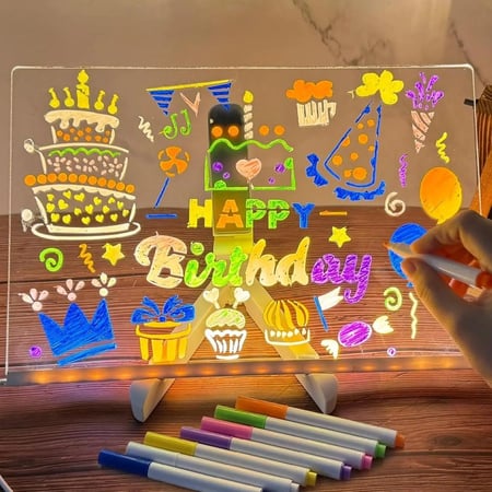 لوحة الرسم المضيئة LED من Lucky Power