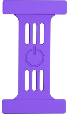 كفر جوال ايفون اسود مع مسكة مجانا goui