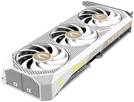 ZOTAC GAMING GEFORCE RTX 5070 AMP WHITE ED 12GB