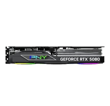 PNY GEFORCE  GTX 5080 16GB OC ARGB  كرت شاشه