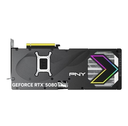 PNY GEFORCE  GTX 5080 16GB OC ARGB  كرت شاشه