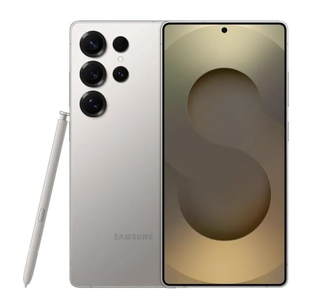 سامسونج S25 الترا رمادي تيتانيوم 256GB
