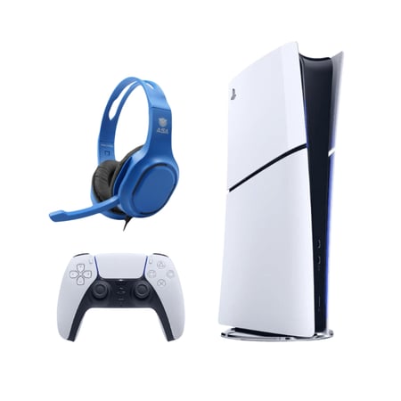 اقساط بلايستيشن 5 سليم نسخة ديجيتال + سماعه ASA