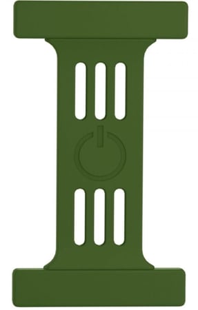 كفر جوال ايفون اسود مع مسكة مجانا goui