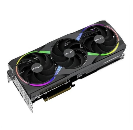 PNY GEFORCE  GTX 5080 16GB OC ARGB  كرت شاشه