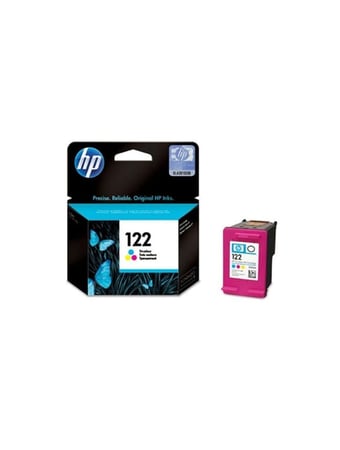 حبر HP 122 ملون