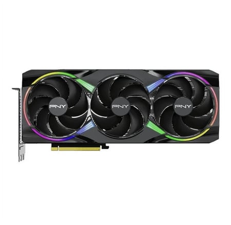 PNY GEFORCE  GTX 5080 16GB OC ARGB  كرت شاشه