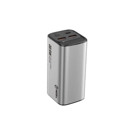 باور بانك روك 20000 ملي أمبير Piecell 22.5 W ابيض