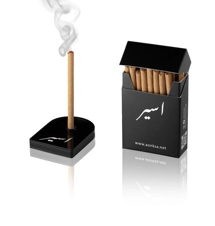 اسير - اعواد بخور طبيعي فاخر 25 عود