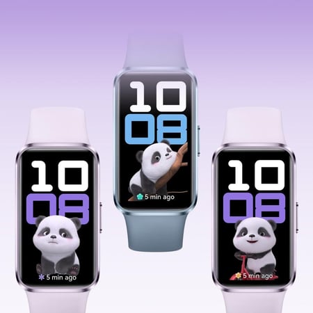 ساعه هواوي باند 10 الوان متعدده