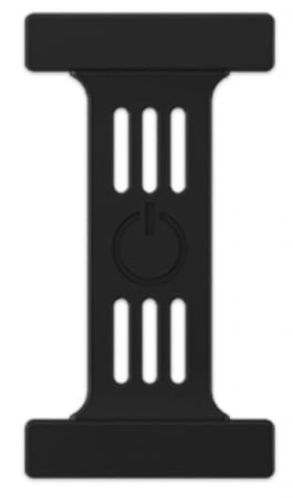 كفر جوال ايفون اسود مع مسكة مجانا goui