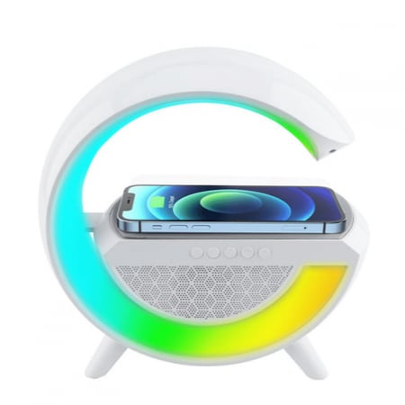 قاعدة الشحن مع اسبيكر  RGB