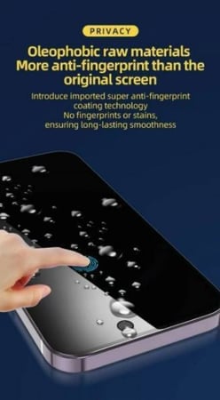 اكس وولف حماية شاشه اماميه زجاج سهلة التركيب للايفون 11 برو ماكس